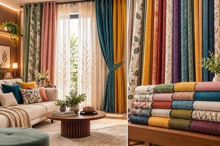 Curtains and Drapery