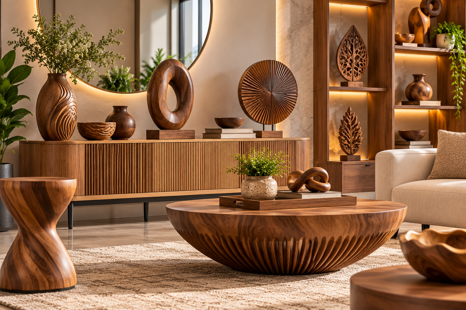 Wooden Artifacts
