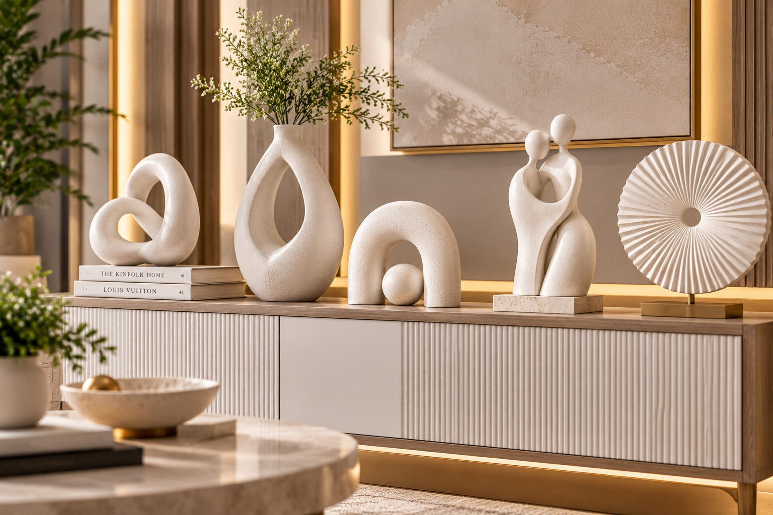 Handcrafted Sculptures